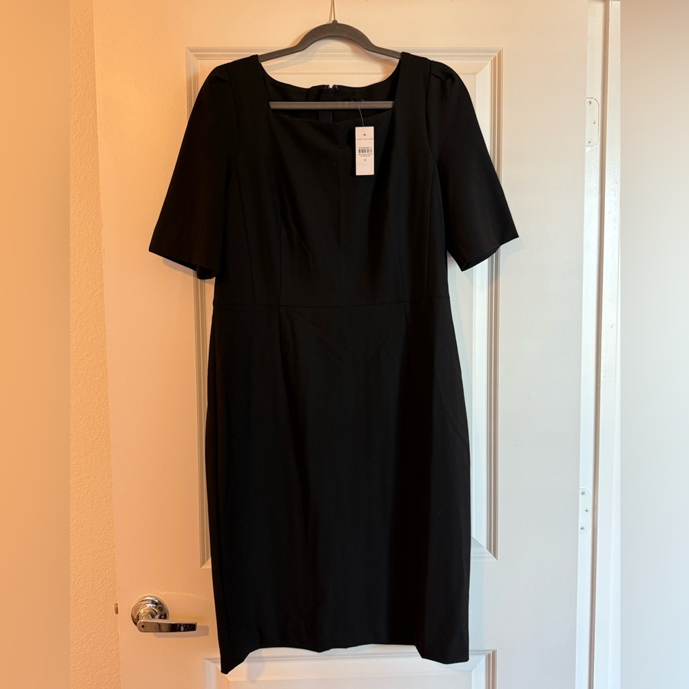 Ann Taylor Black Dress NWT